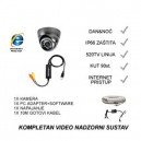 Komplet sa IR kamerom i PC snimačem